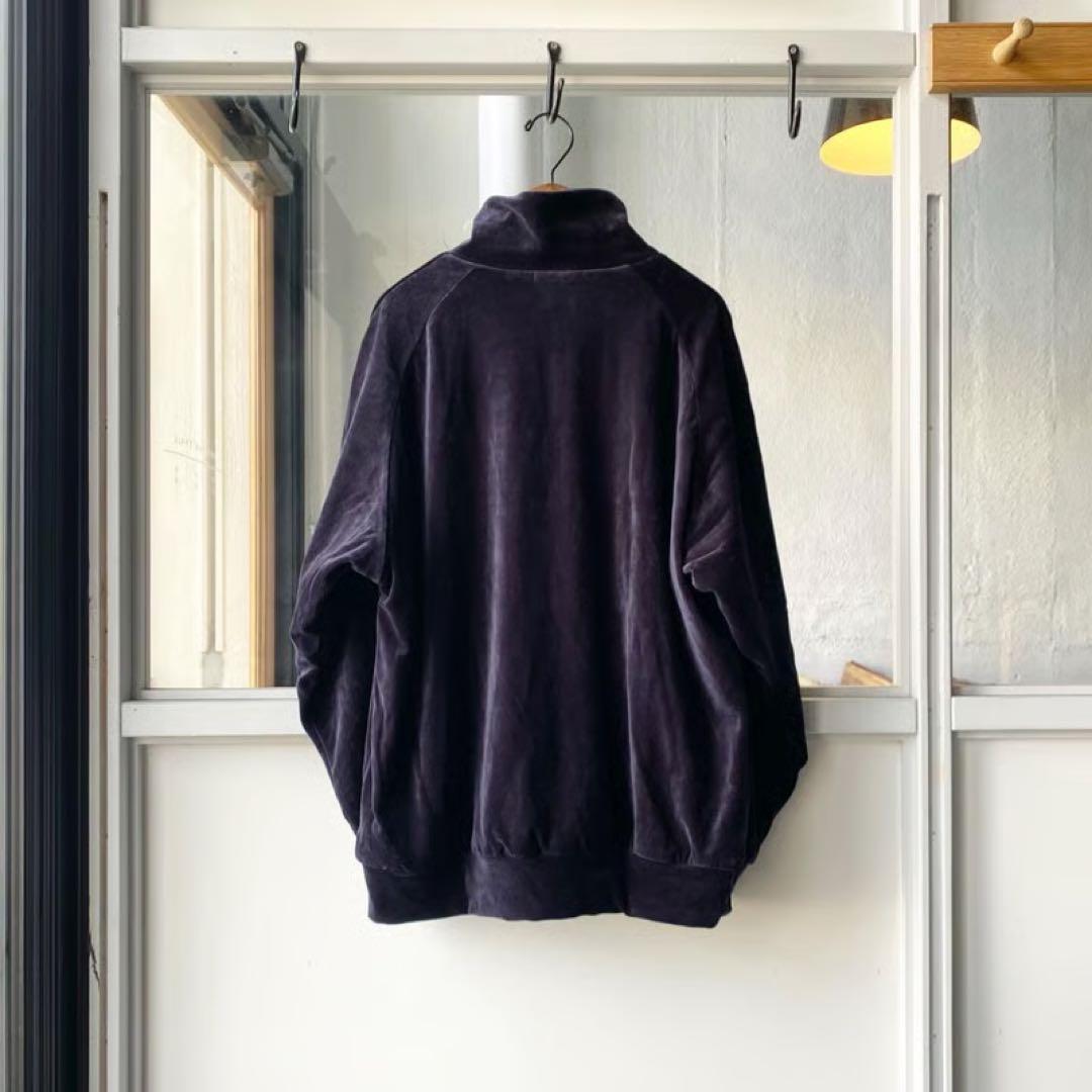 【極美品】COMOLI ベロアジャージ トラックジャケット サイズ3