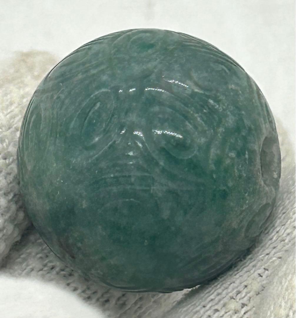 ※※本翡翠　大玉　重さ約36g 送料込み1123