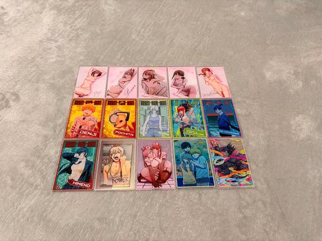 デンジの袋とじコレクション　チェンソーマン