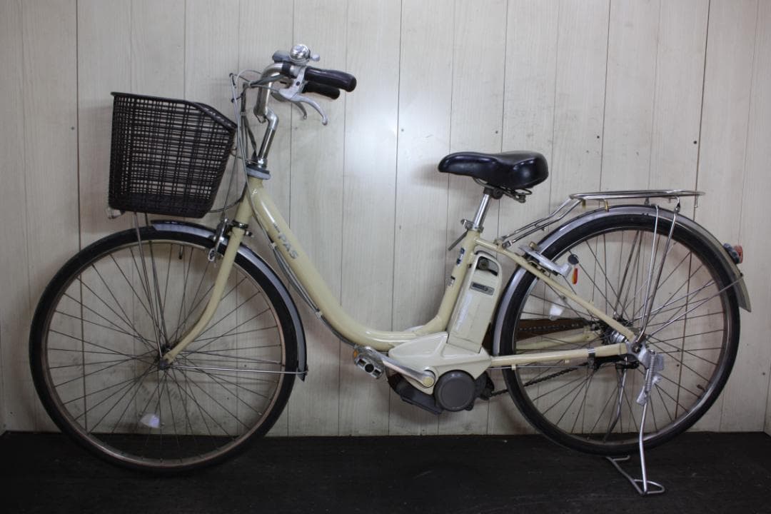 ヤマハPAS X231-9016 大容量8.1AH 26インチ3段 LED 電動