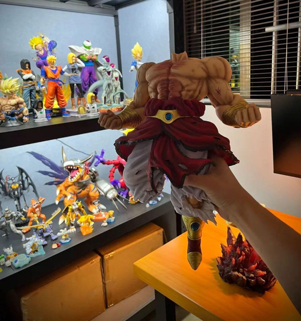 ドラゴンボール ブロリー ガレキ ガレージキット スタチュー X②③