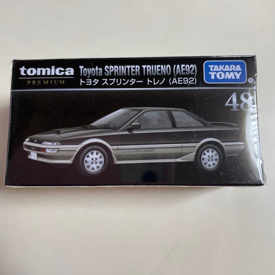 トミカ トミカプレミアム★トヨタスプリンタートレノセット