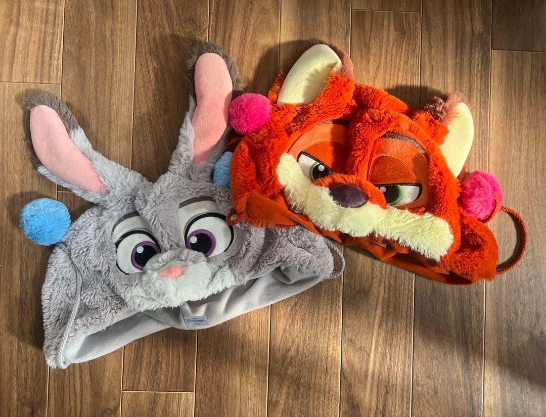 ［ズートピア］ニック・ジュディファンキャップ