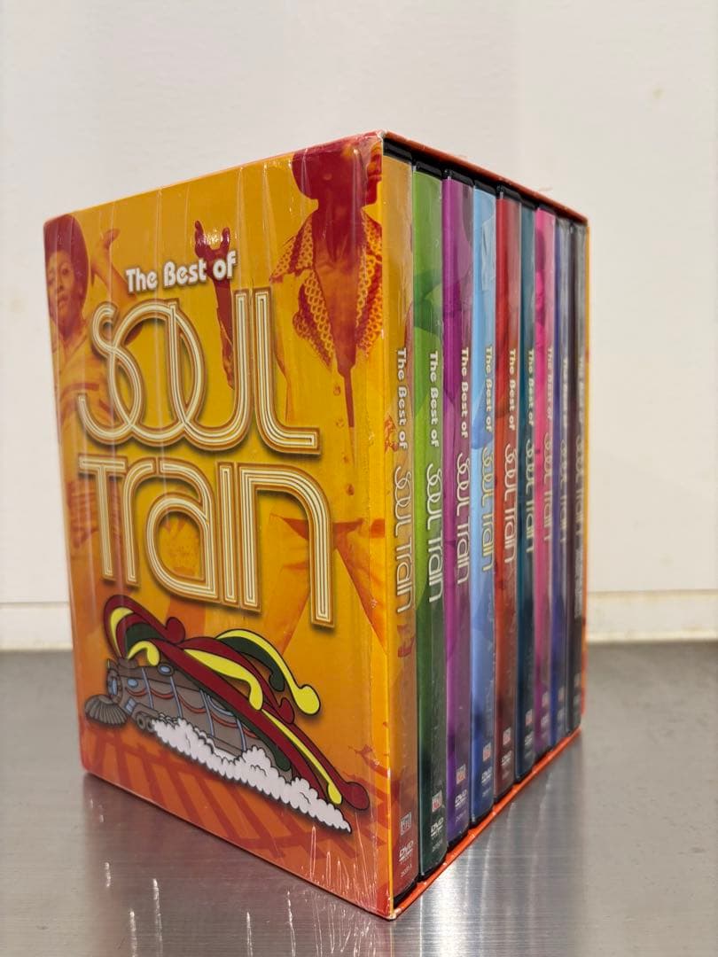 The Best of Soul Train 9枚組 DVD