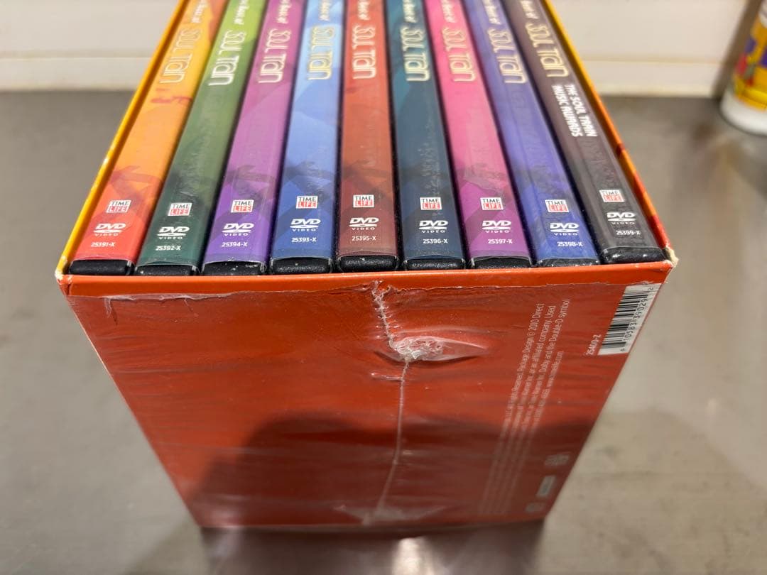 The Best of Soul Train 9枚組 DVD