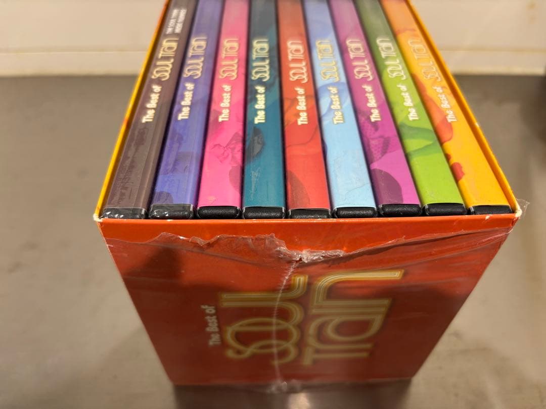 The Best of Soul Train 9枚組 DVD