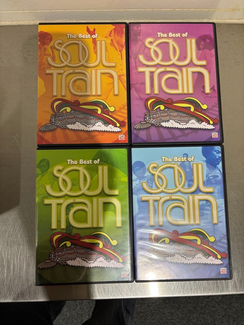 The Best of Soul Train 9枚組 DVD
