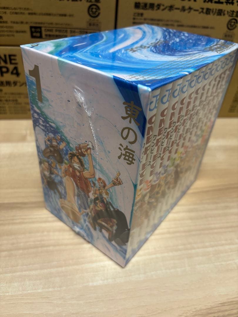 「新品未開封有り」ONE PIECE エピソードBOX 1〜10セット