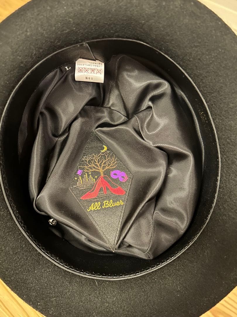 【専用BOX付】 THE BAWDIESx Formal&Crazyコラボハット