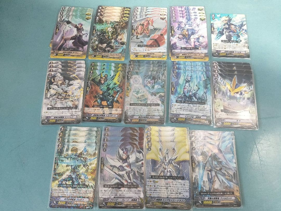 探索者 シングセイバー・ドラゴン デッキ ブラスター・ブレード・探索者 ぎろ