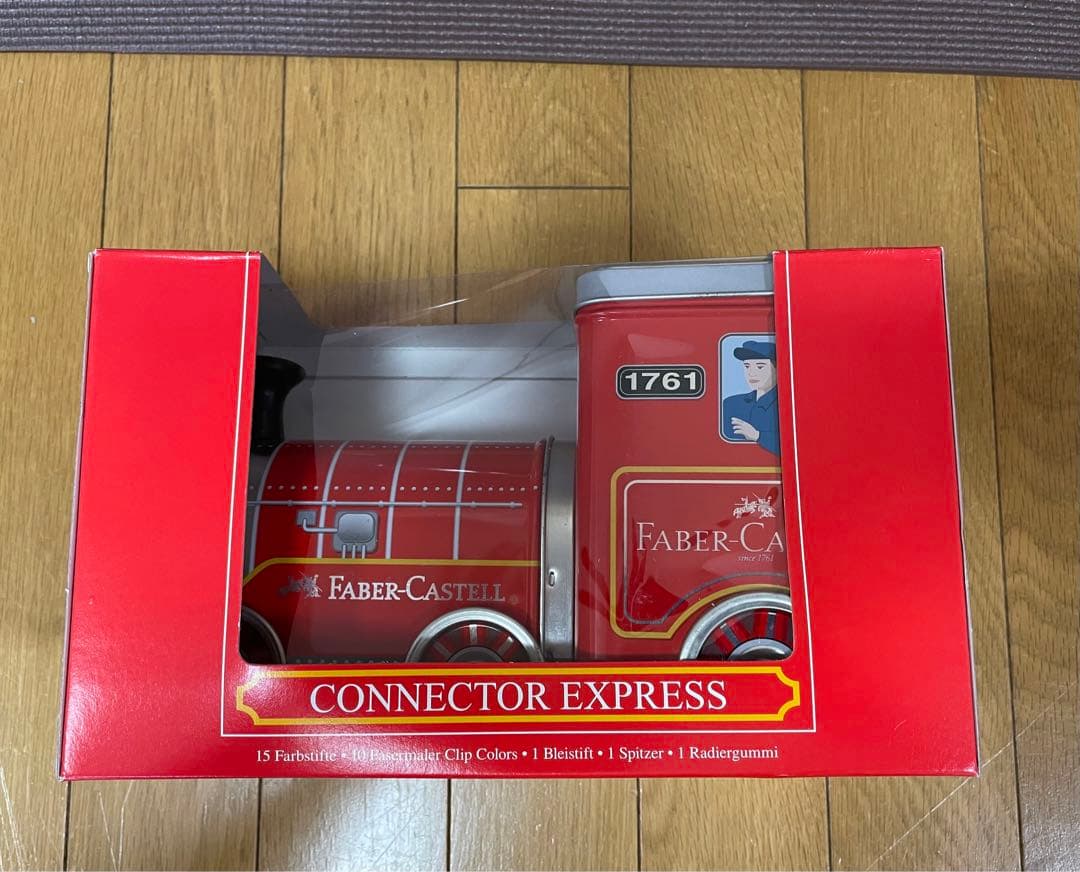 【希少・新品未使用】ファーバーカステル 色鉛筆とクリップカラーペン