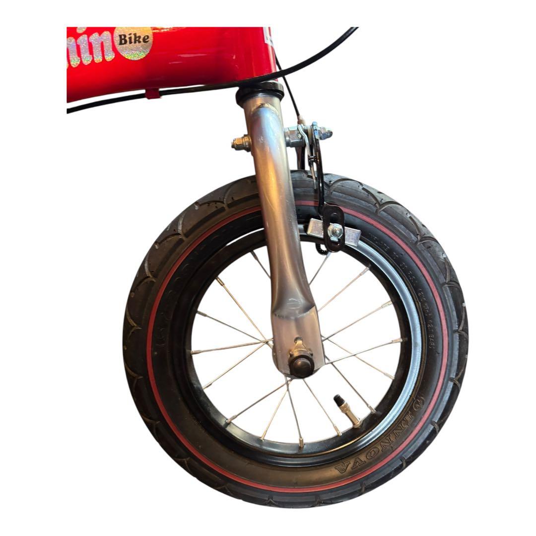 【美品】Henshin Bike へんしんバイク 12インチ レッド　赤