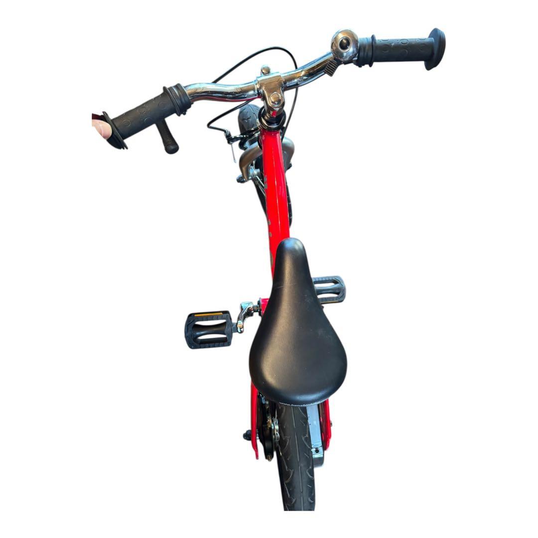 【美品】Henshin Bike へんしんバイク 12インチ レッド　赤