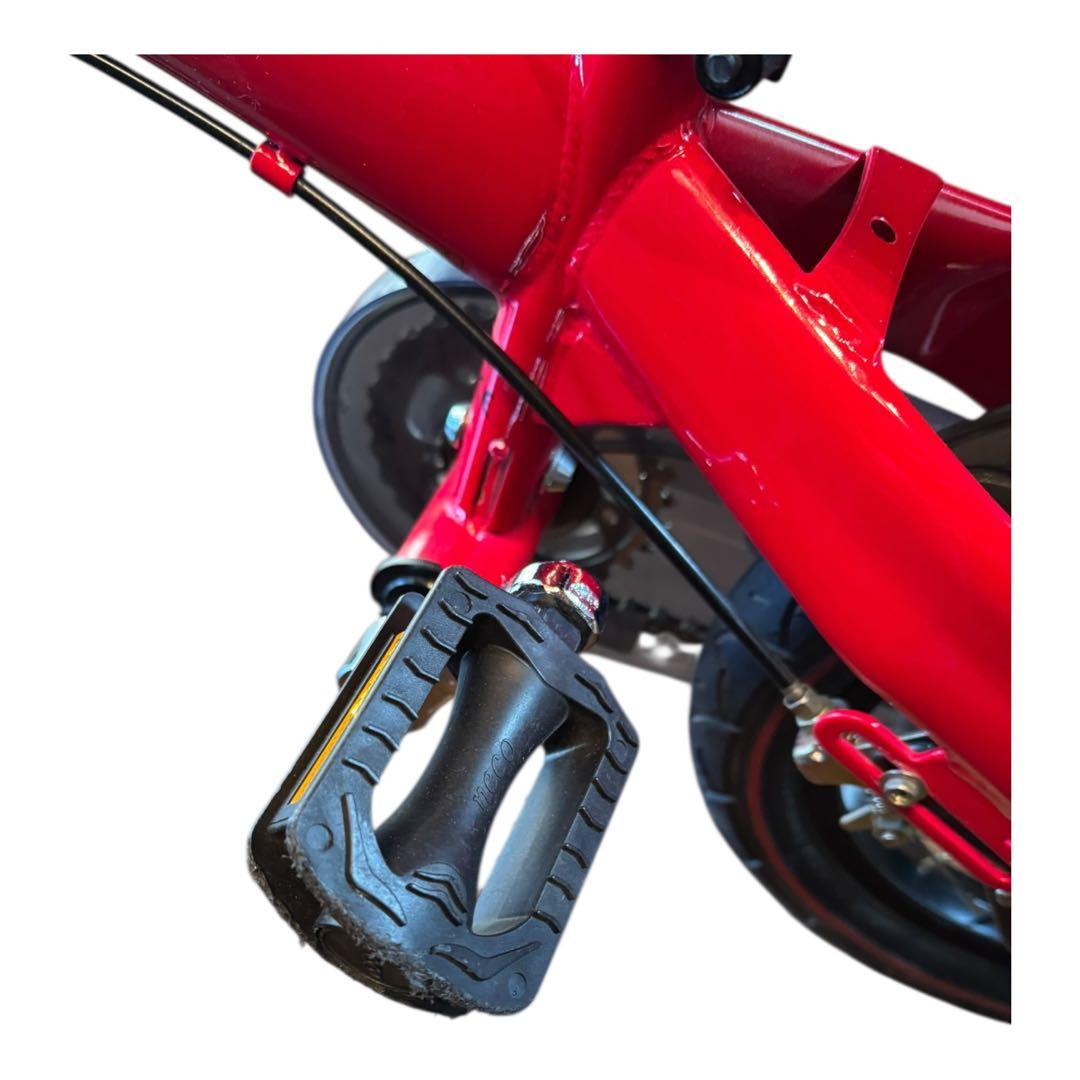 【美品】Henshin Bike へんしんバイク 12インチ レッド　赤