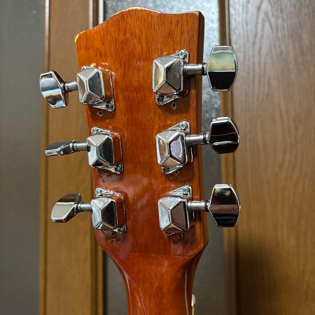 値下げ❗️Lumber LJ250VS 島村楽器　J45っぽい　比較的美品　新品弦