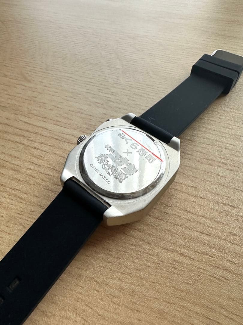 【限定1,000個】名探偵コナン×くら寿司ビッくらポン！_2015年_腕時計