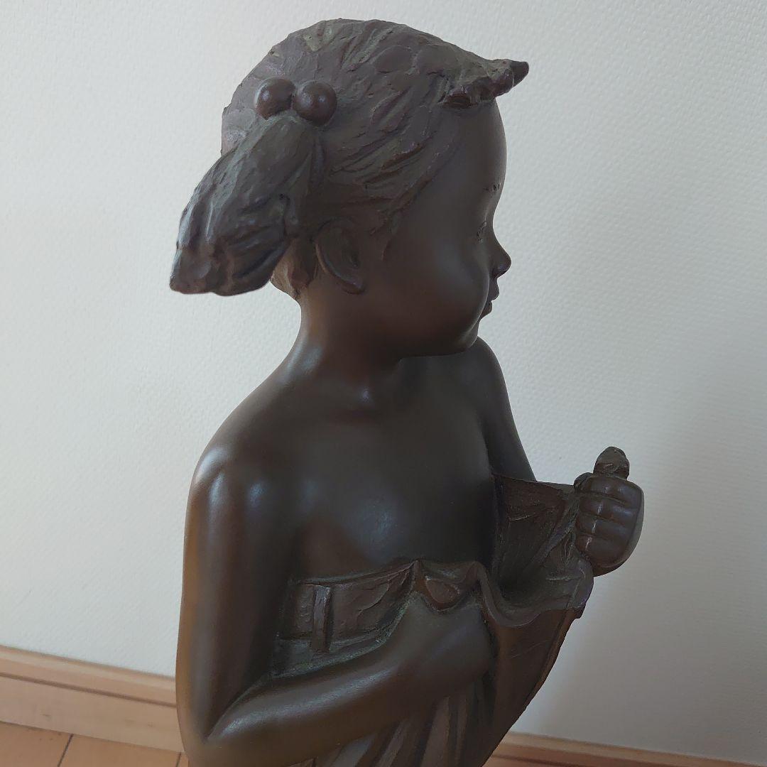 パパのズボンブロンズ像！加藤豊作品