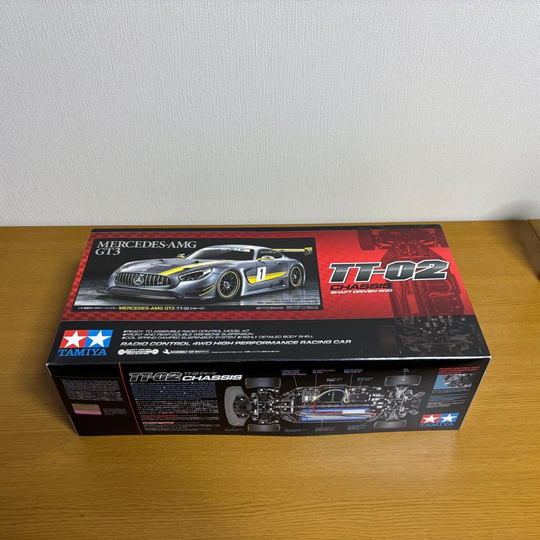 ホビーラジコン TAMIYA TT02 MERCEDES-AMG GT3
