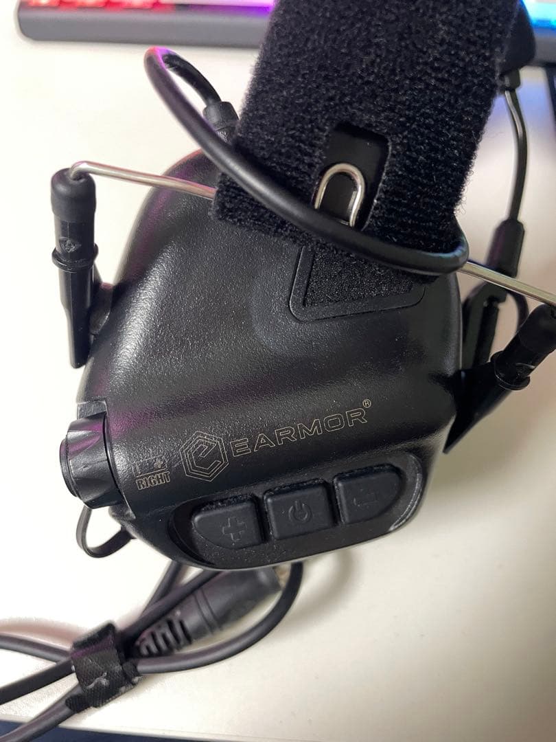 EARMOR M32 ブラック