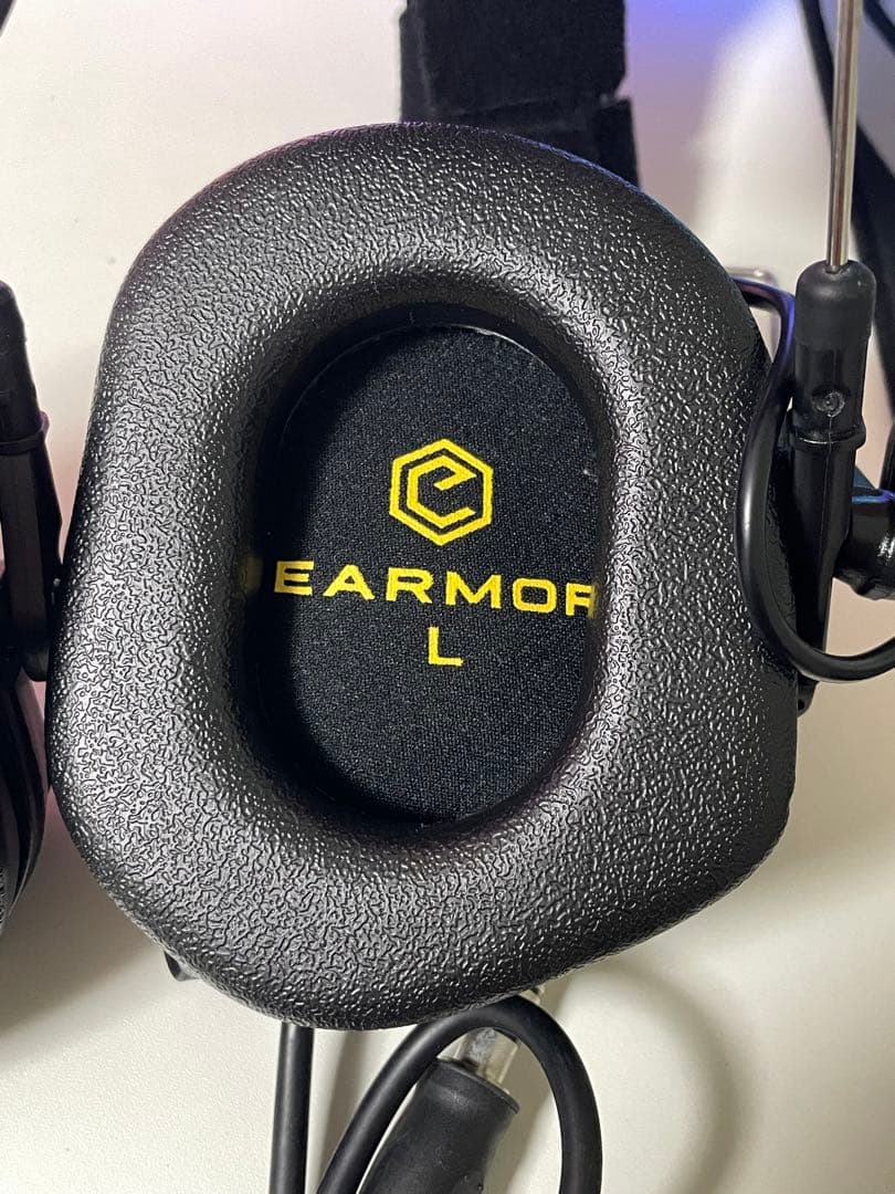 EARMOR M32 ブラック