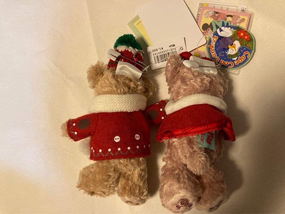 ディズニーシー ダッフィー シェリーメイ ぬいぐるみ ぬいば