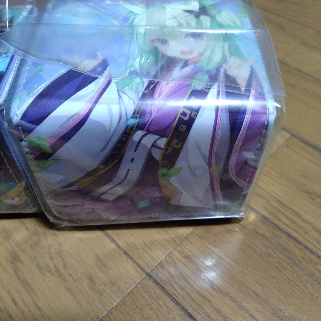 ゆずソフト 合皮製デッキケース カコ☆タマ「ムラサメ」