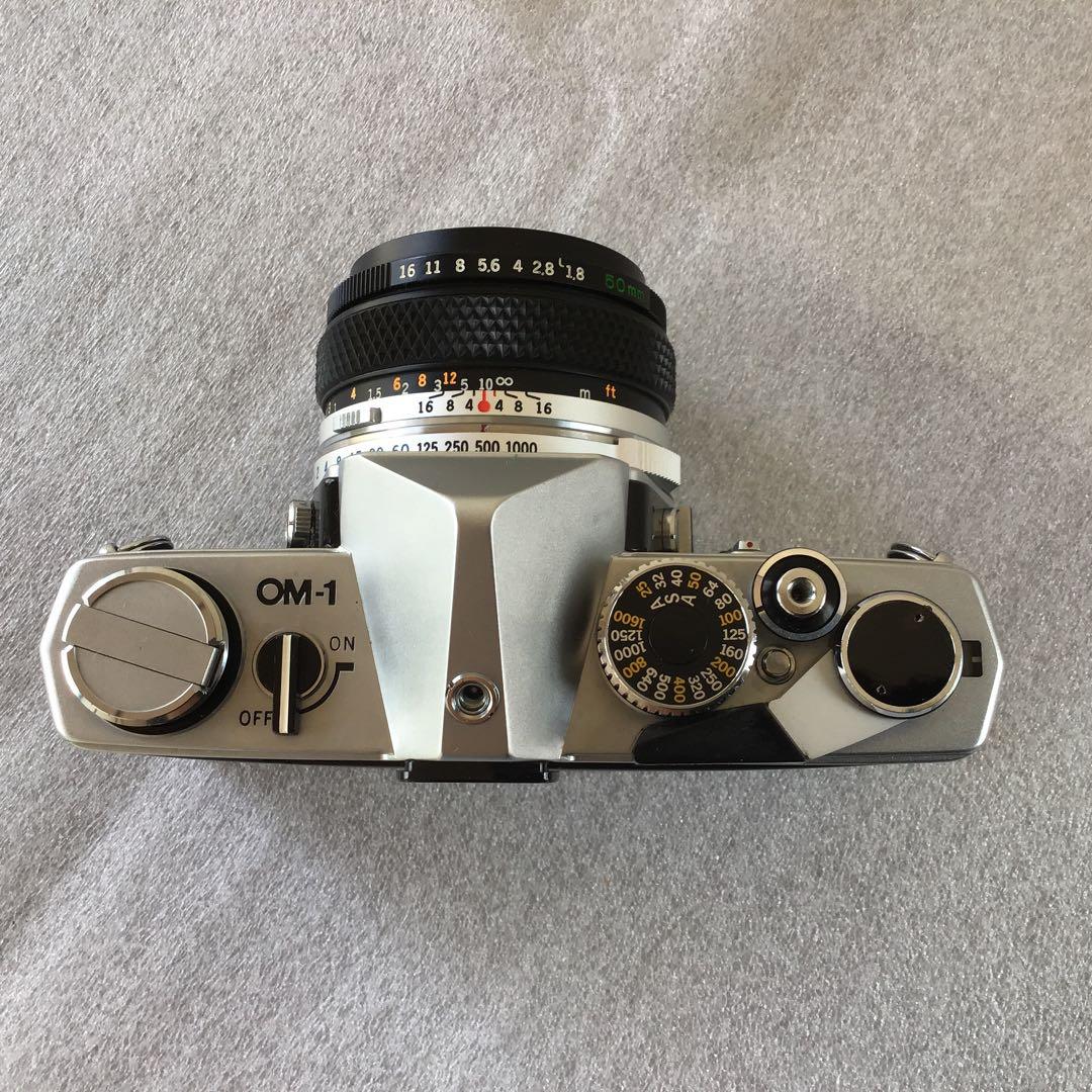 OLYMPUS OM-1 一眼レフカメラ