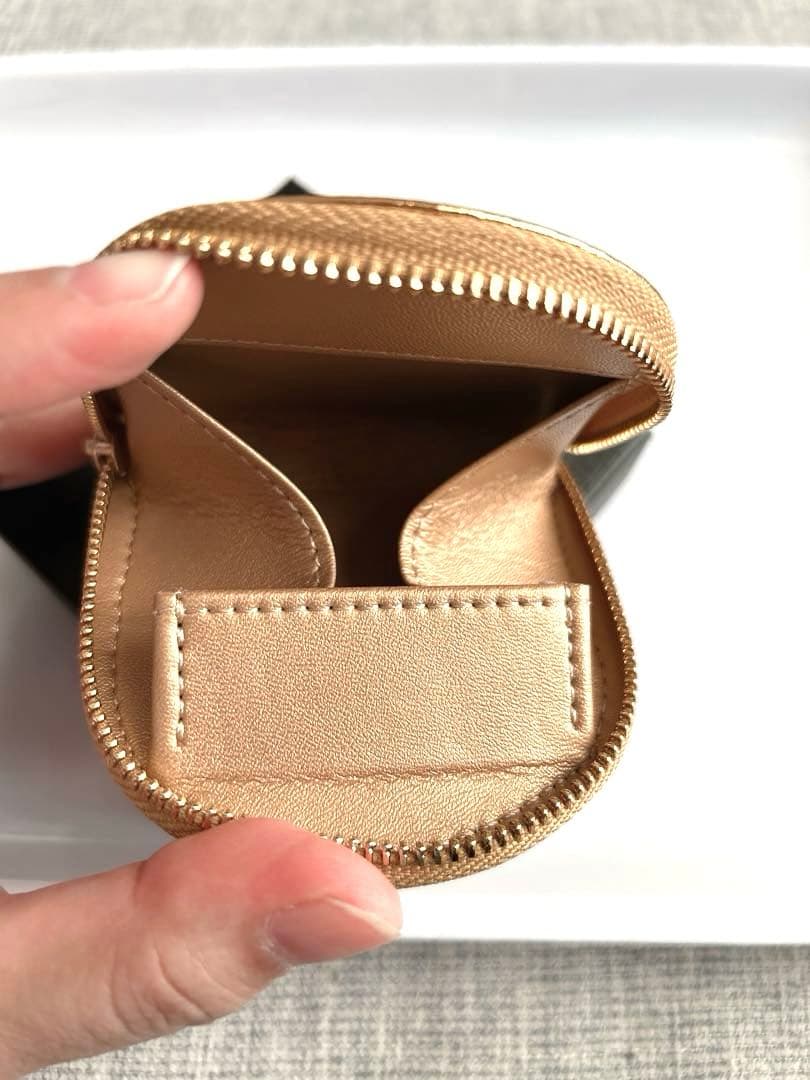 皇居財布　ケース　ゴールド