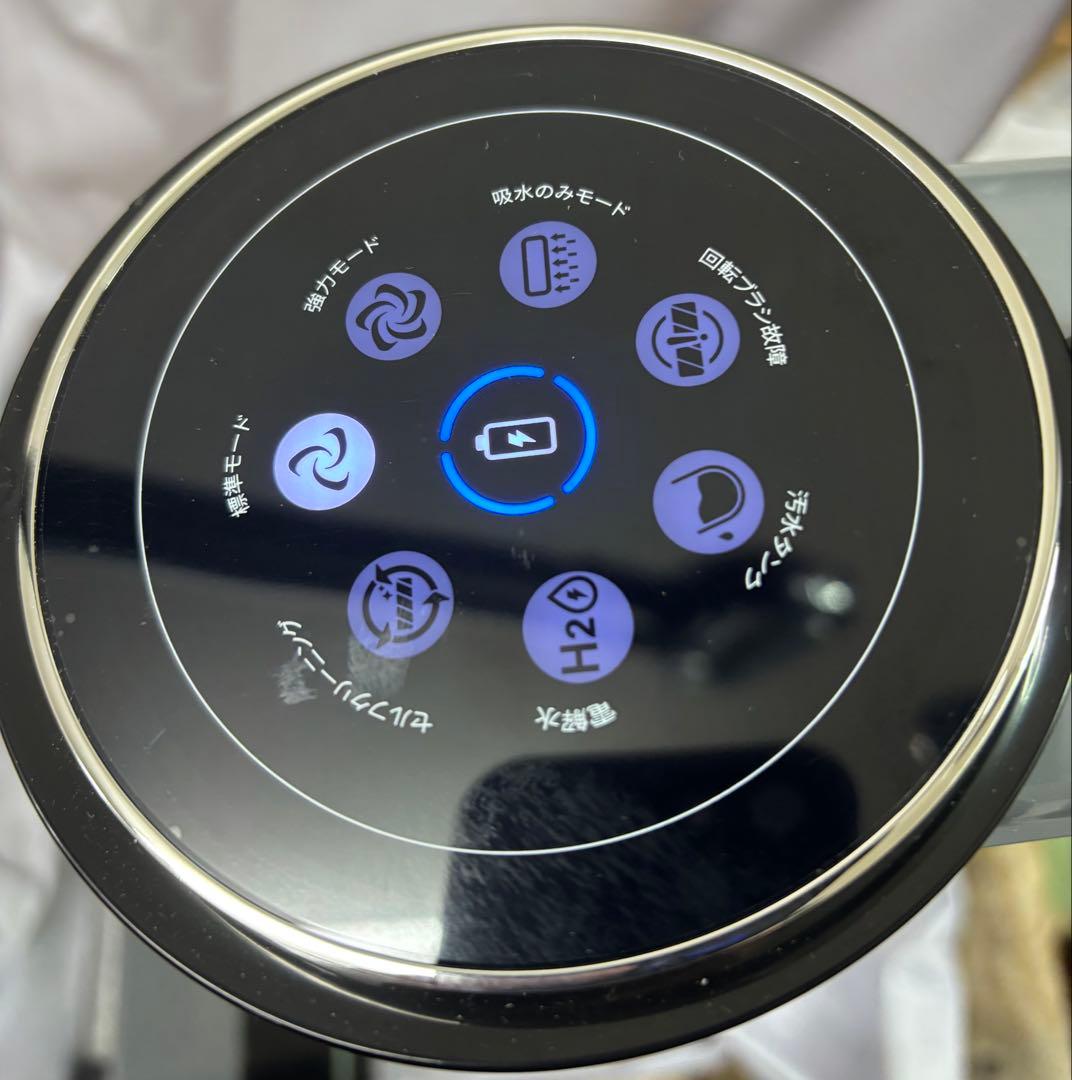 【B】Yadea Shine Pro 8水 拭き掃除機　ブラシ新品交換済