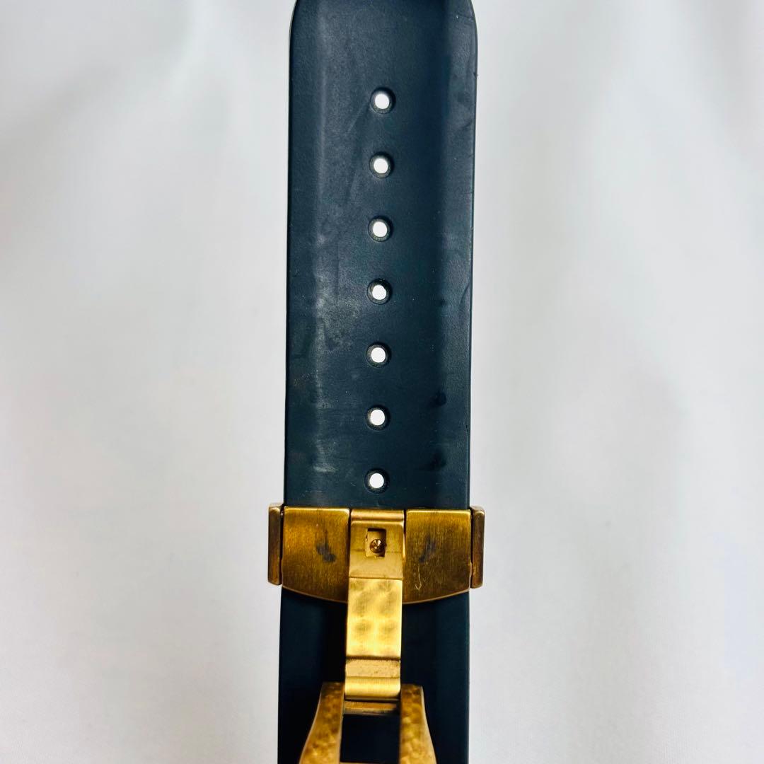 EDOX クロノオフショア ビッグデイト 中古品