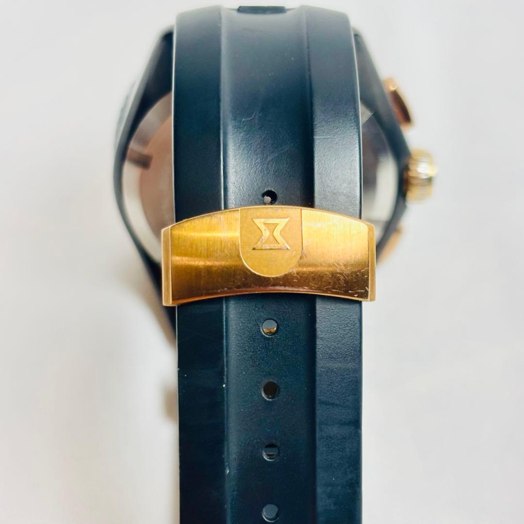 EDOX クロノオフショア ビッグデイト 中古品