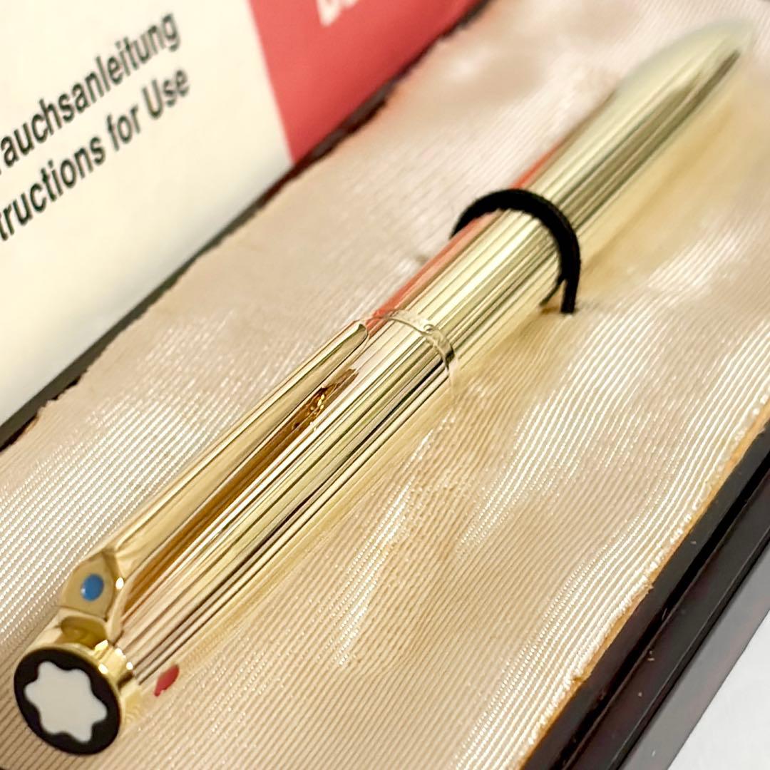 【極美品】montblanc pix-o-mat 4色ボールペン No.104