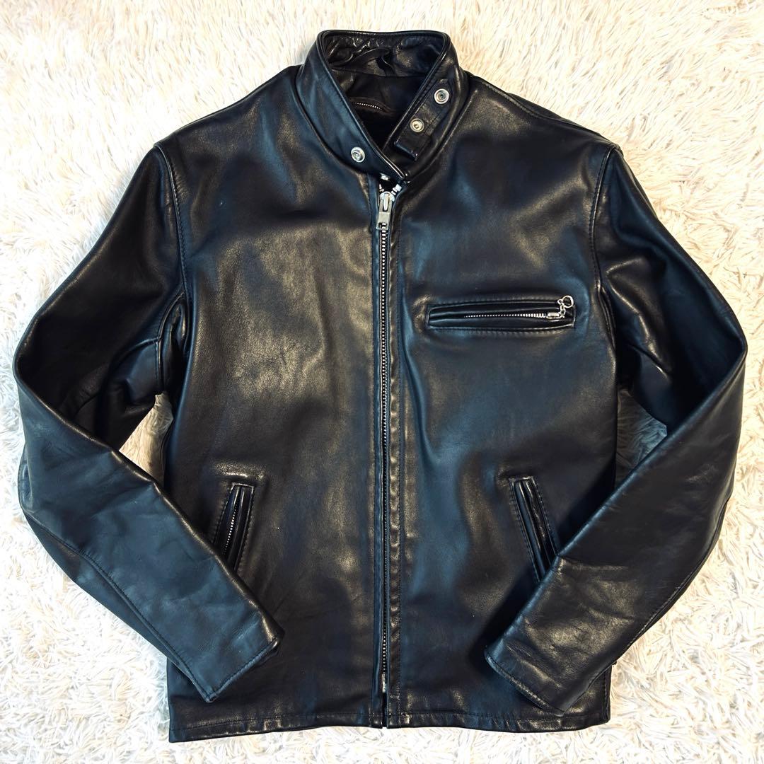 ショット Schott 641 36 ボアライナー付き ライダースジャケット