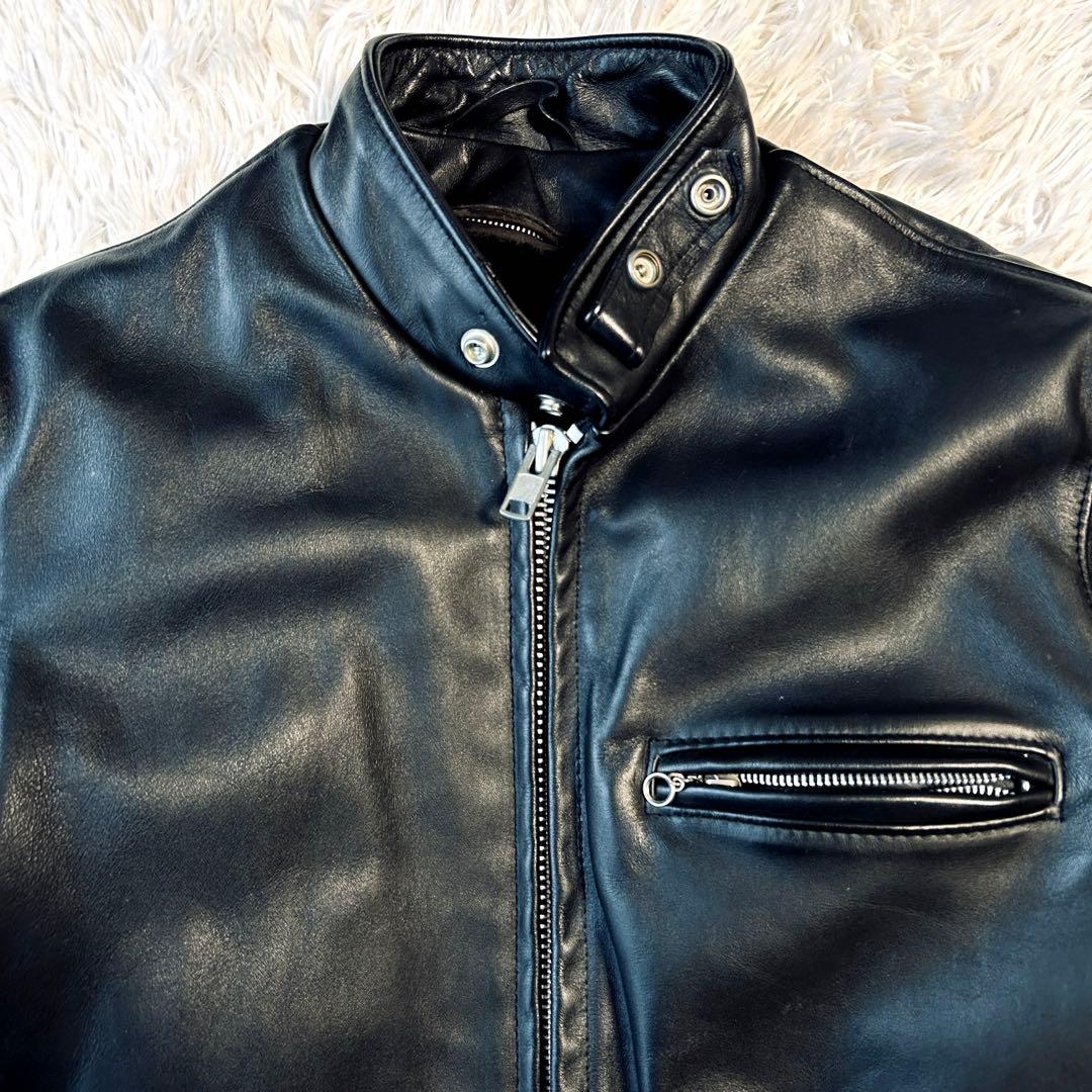 ショット Schott 641 36 ボアライナー付き ライダースジャケット