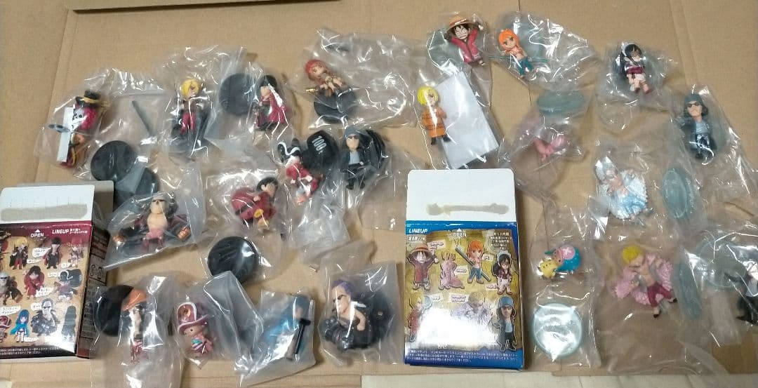 ワンピースコレクション フィギュアコレクション 335種 食玩 ワンピース