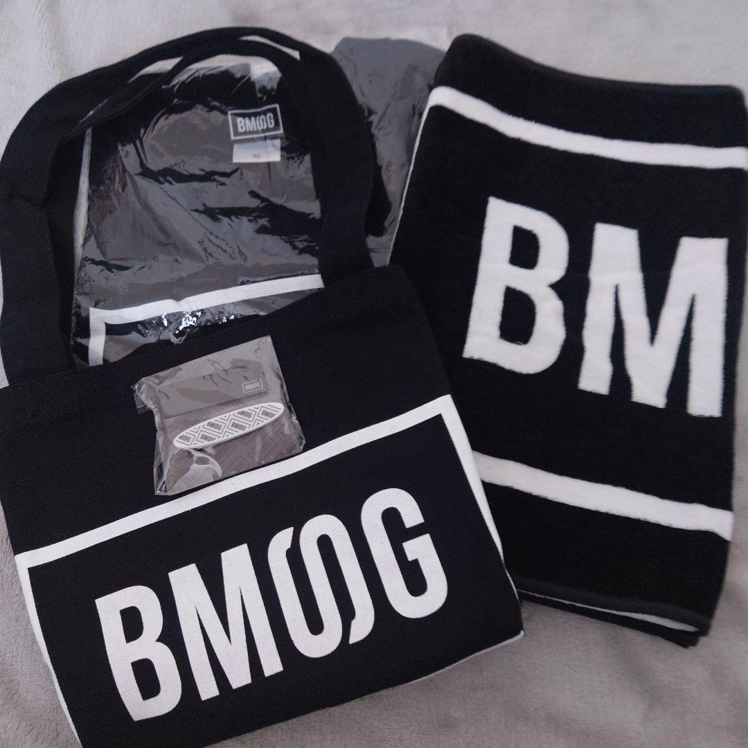 BMSGロゴトートバッグ　Tシャツ　タオルヘアクリップ　4点セット