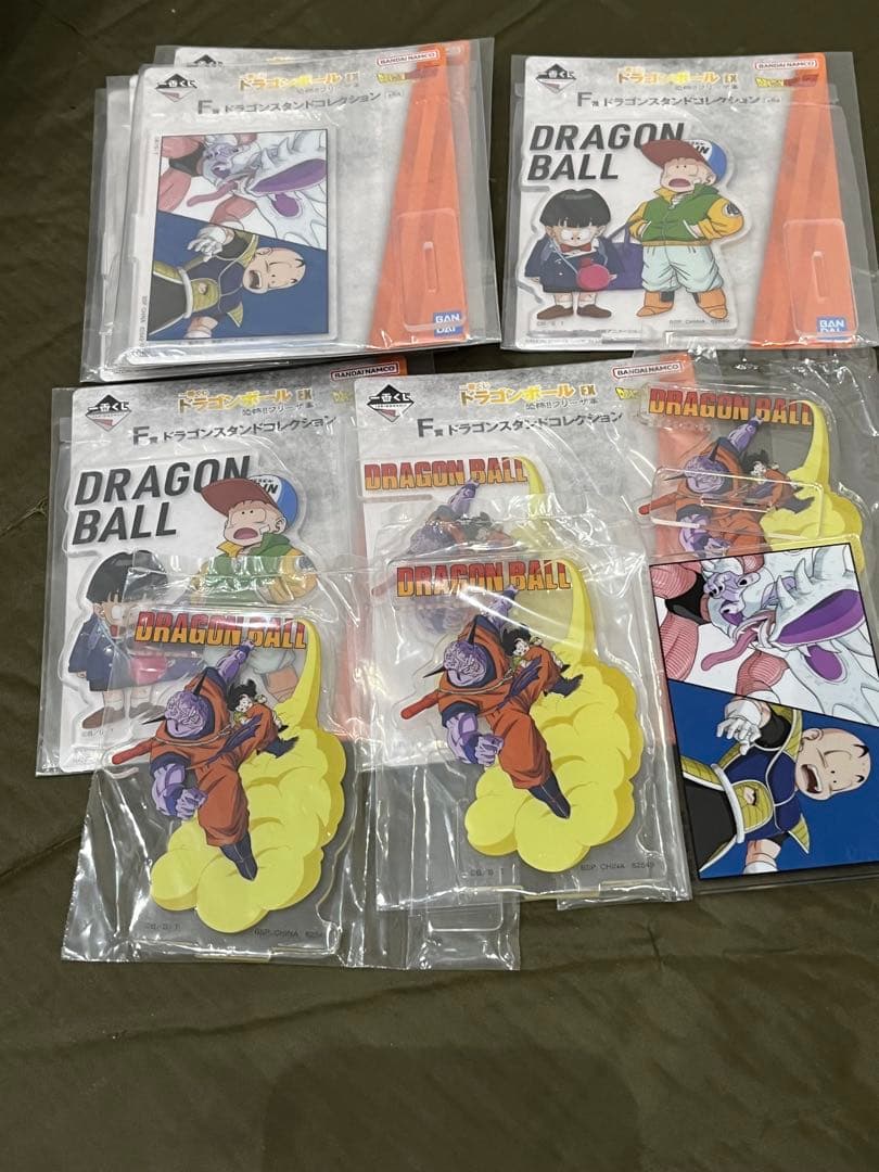 ドラゴンボール　一番くじ　約120点　下位賞　まとめ売り
