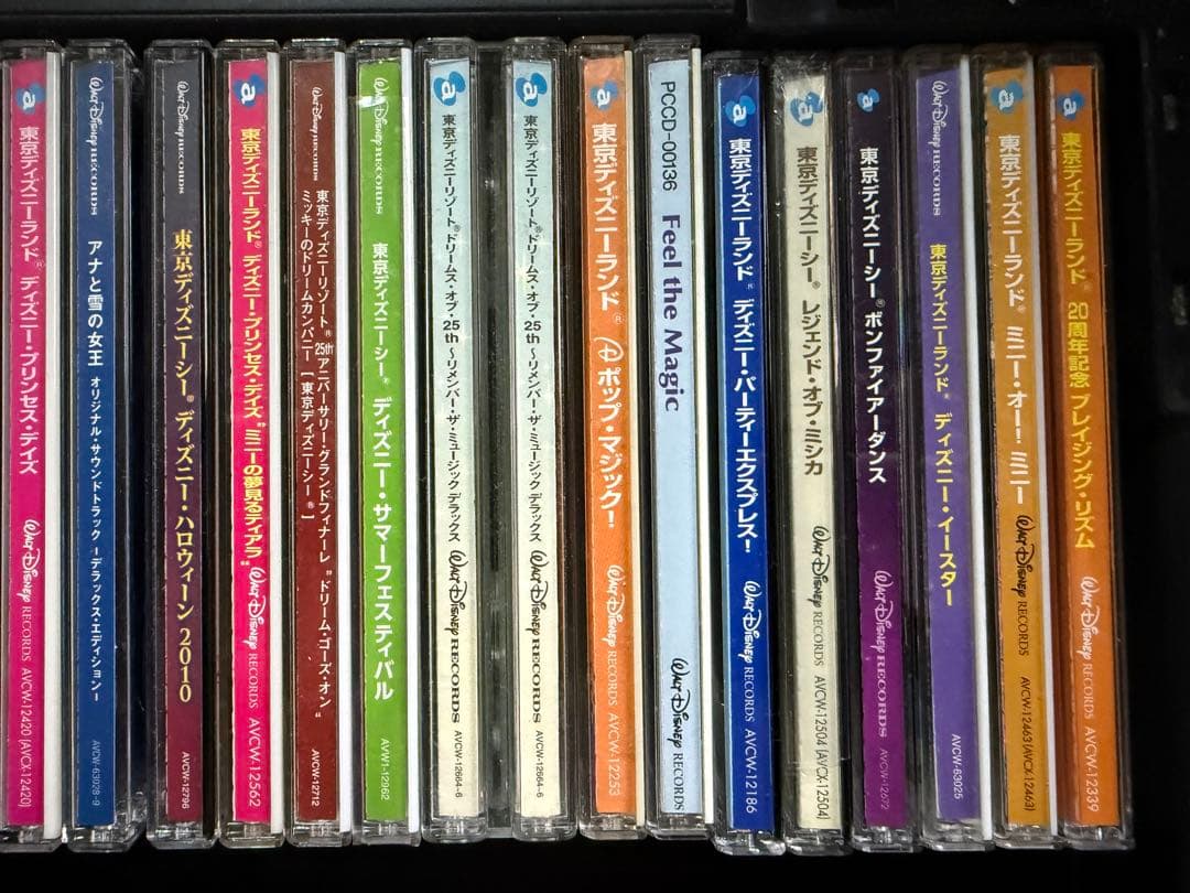 ディズニー CD まとめ売り