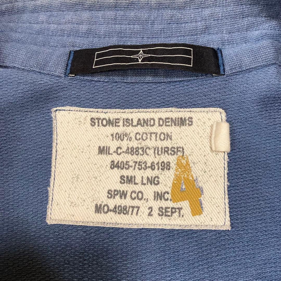 ジャケット・アウター stone  denims zip-up sweat