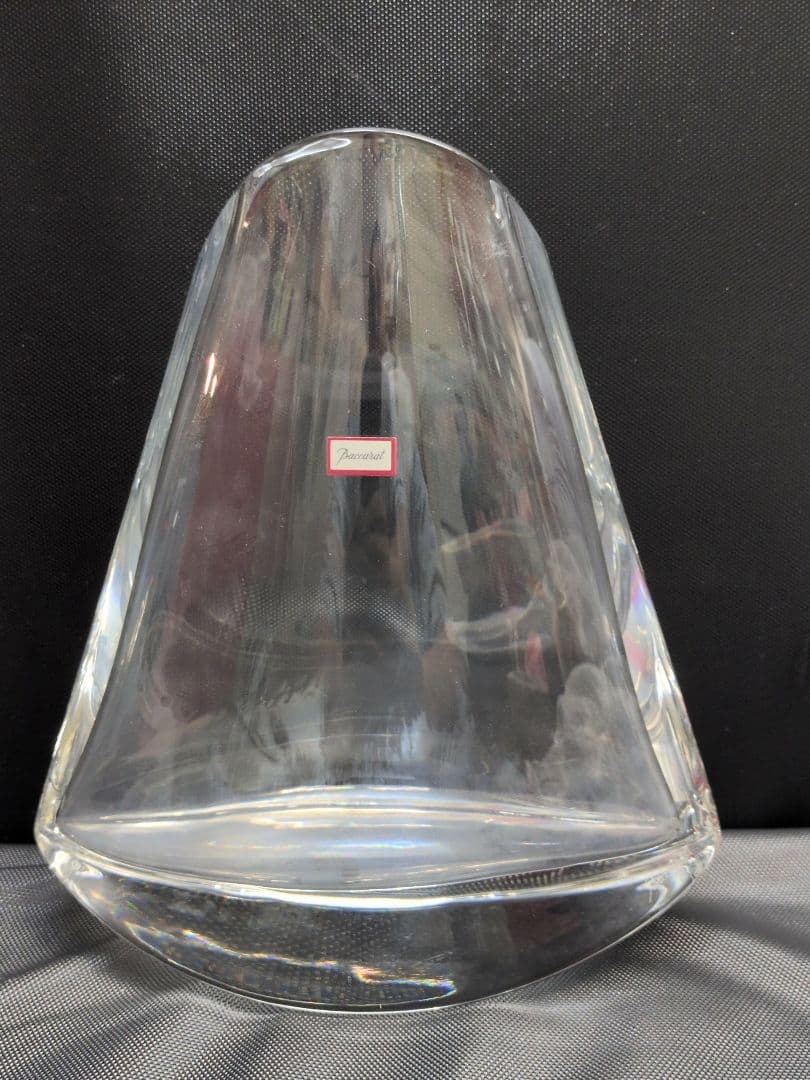 Baccarat バカラ 花瓶 フラワーベース　メトロノーム型 M2644