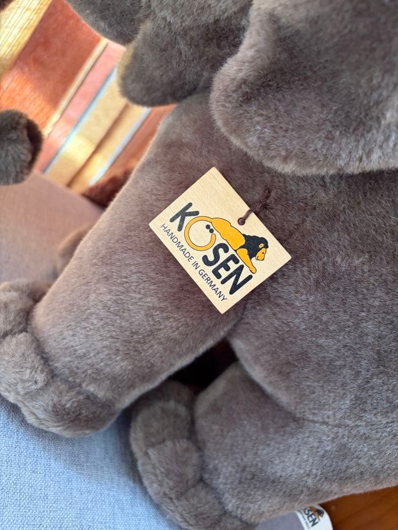 ケーセングぬいぐるみ ゾウ　象