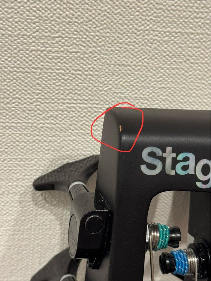 Stagg 中古サイレントチェロ・電子チェロ 弓・ケース付き 即購入可