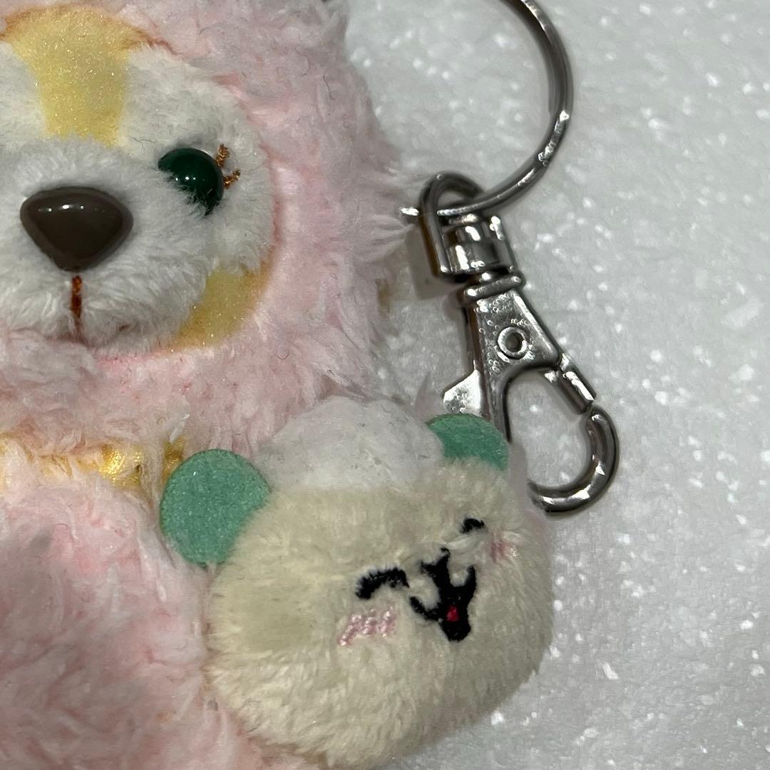 香港ディズニーランド イースター クッキーアン ぬいぐるみキーチェーン