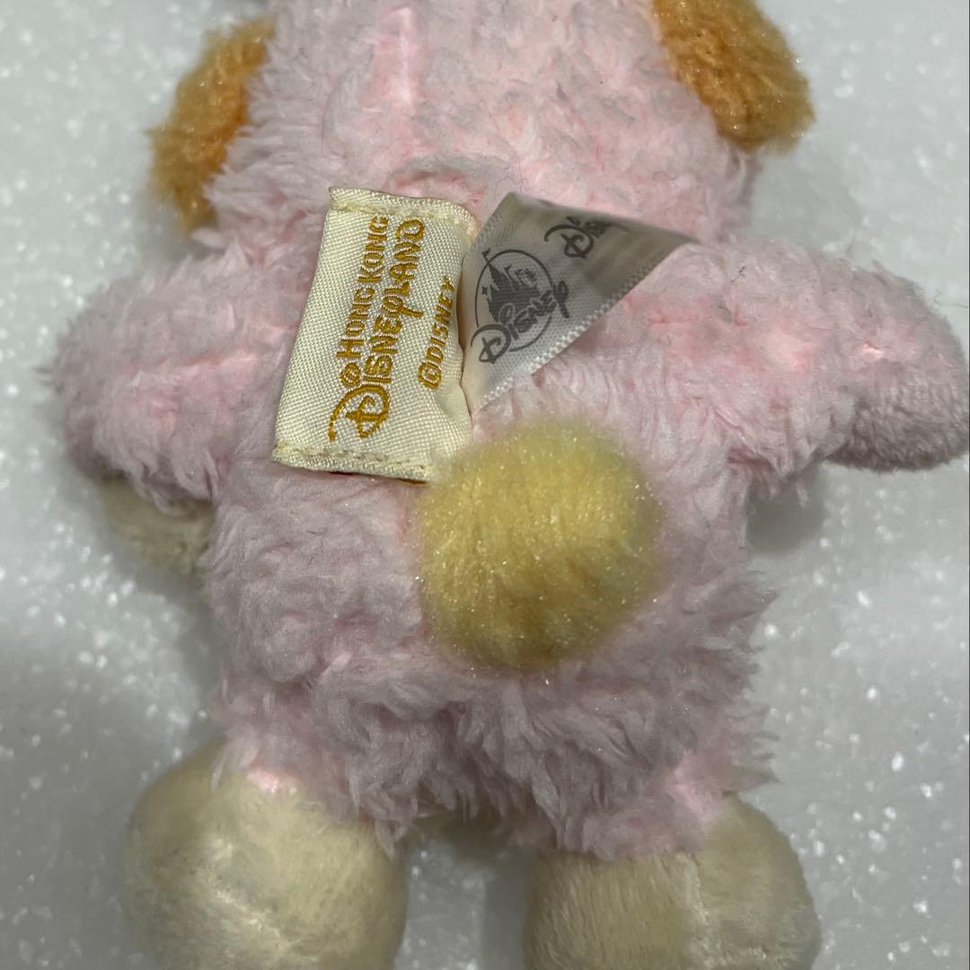 香港ディズニーランド イースター クッキーアン ぬいぐるみキーチェーン