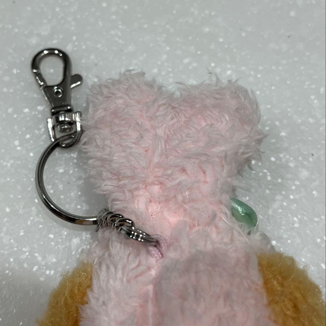 香港ディズニーランド イースター クッキーアン ぬいぐるみキーチェーン