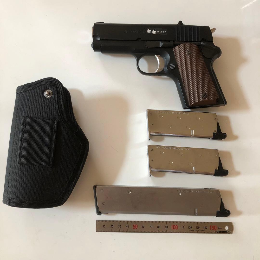 東京マルイ ガスブローバックガン デトニクス.45コンバットマスター