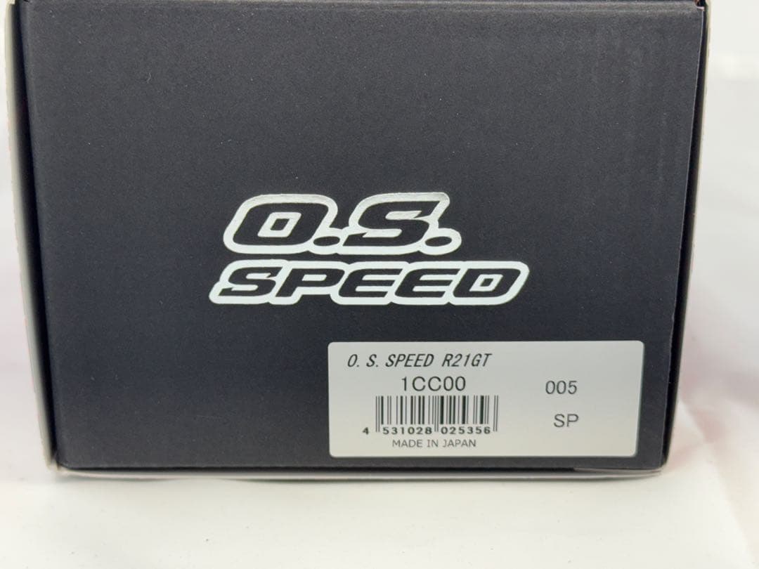 新品未使用　O.S.SPEED R21GT 1CC00