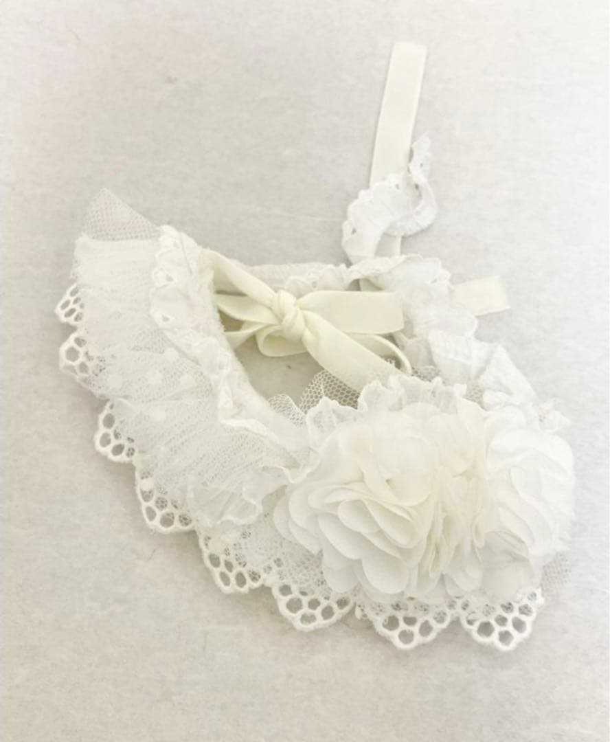 BONNIE&CO (XSサイズ) ドレス　犬服　ウエディングドレス