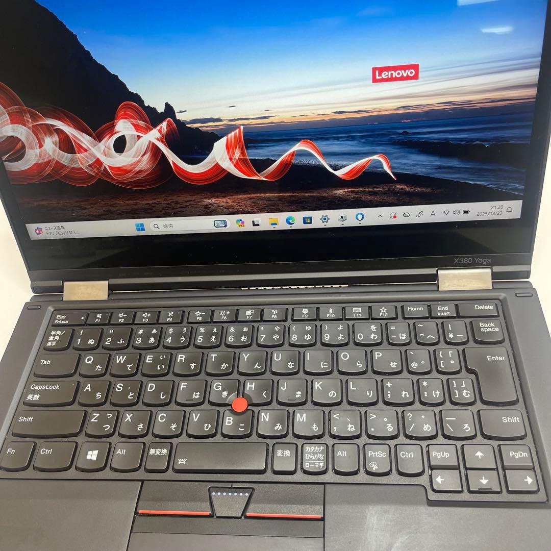 #662 レノボ ThinkPad X380 Yoga i5-8550U 8GB