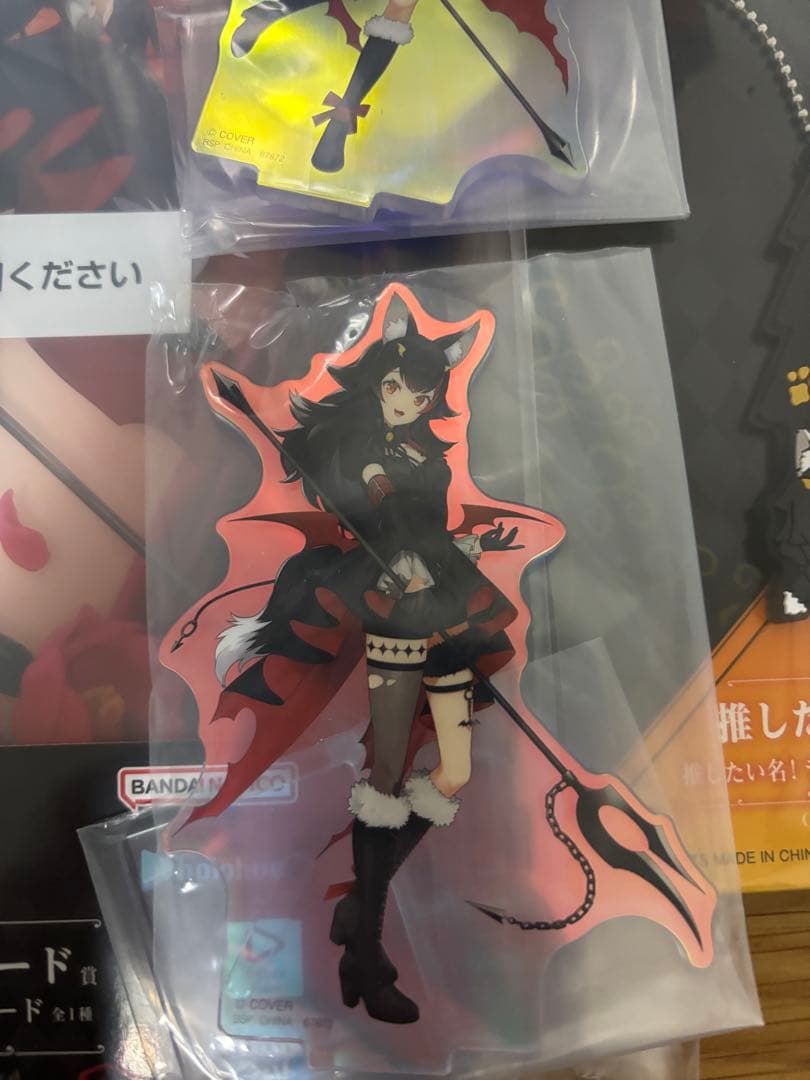 一番くじ ホロライブ ～Villain Style～ 大神ミオ まとめ 未開封